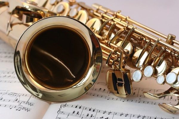 noty pre saxofón