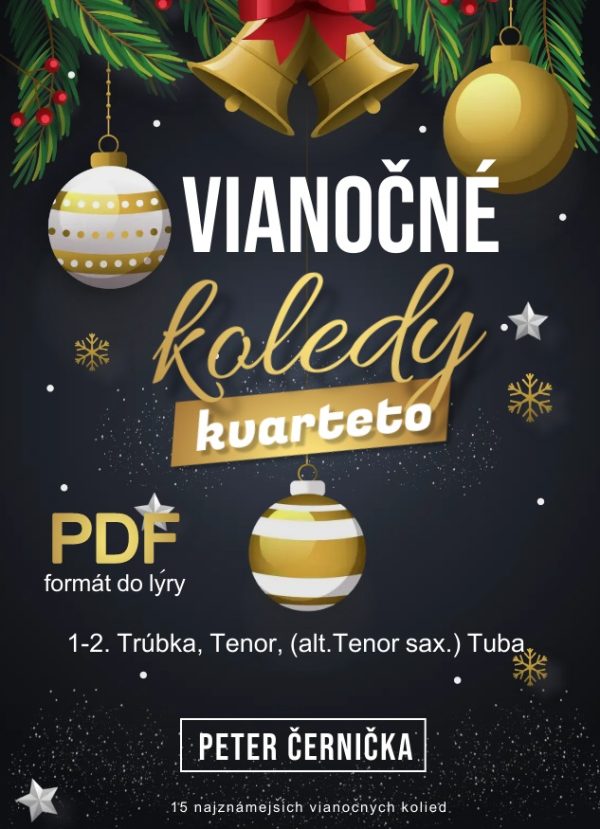 Vianočné koledy - dychové kvarteto
